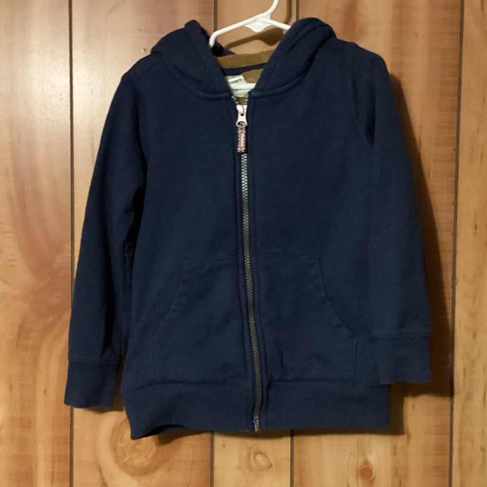 Carter's Dark Blue Zip-Up Hoodie